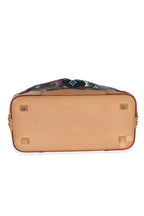 Louis Vuitton Black Monogram Multicolor Canvas Sharleen MM