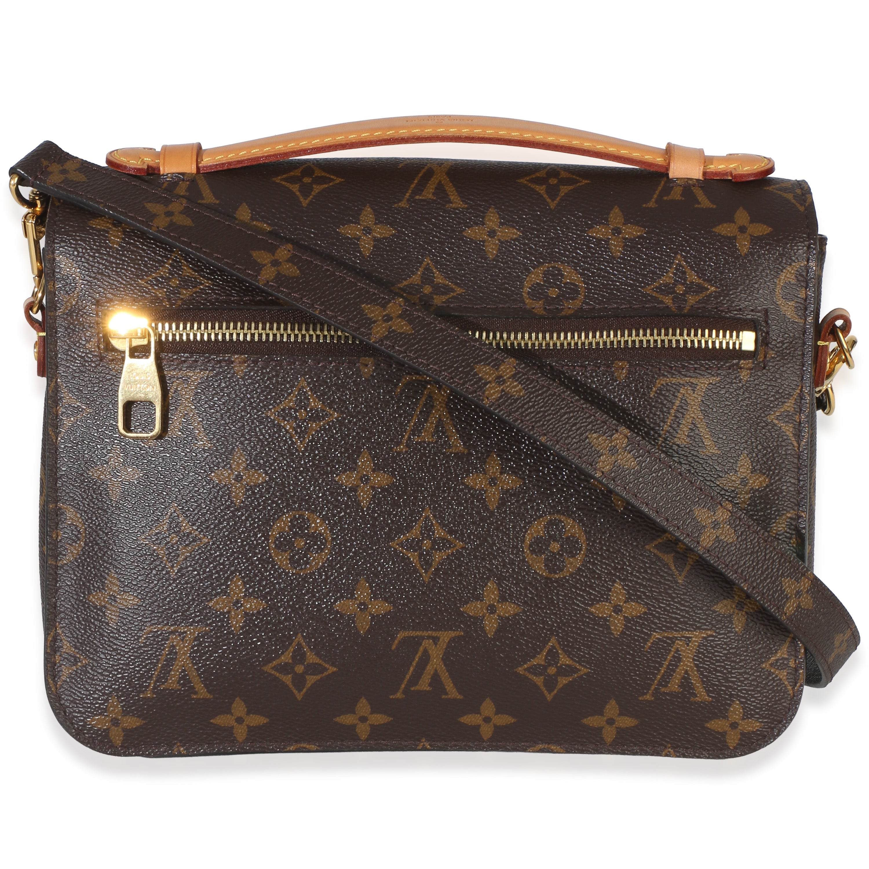 Louis Vuitton Monogram Canvas Pochette Metis