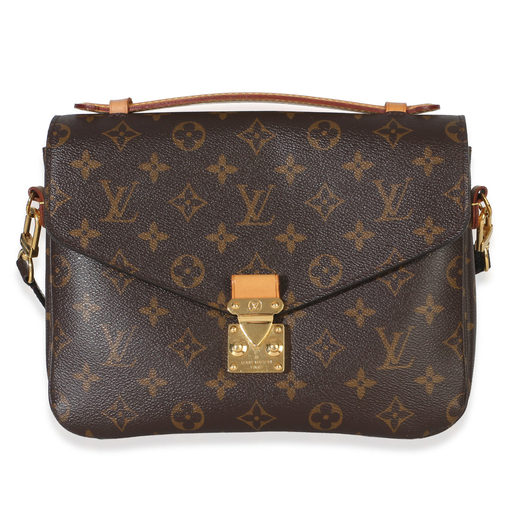Louis Vuitton Monogram Canvas Pochette Metis