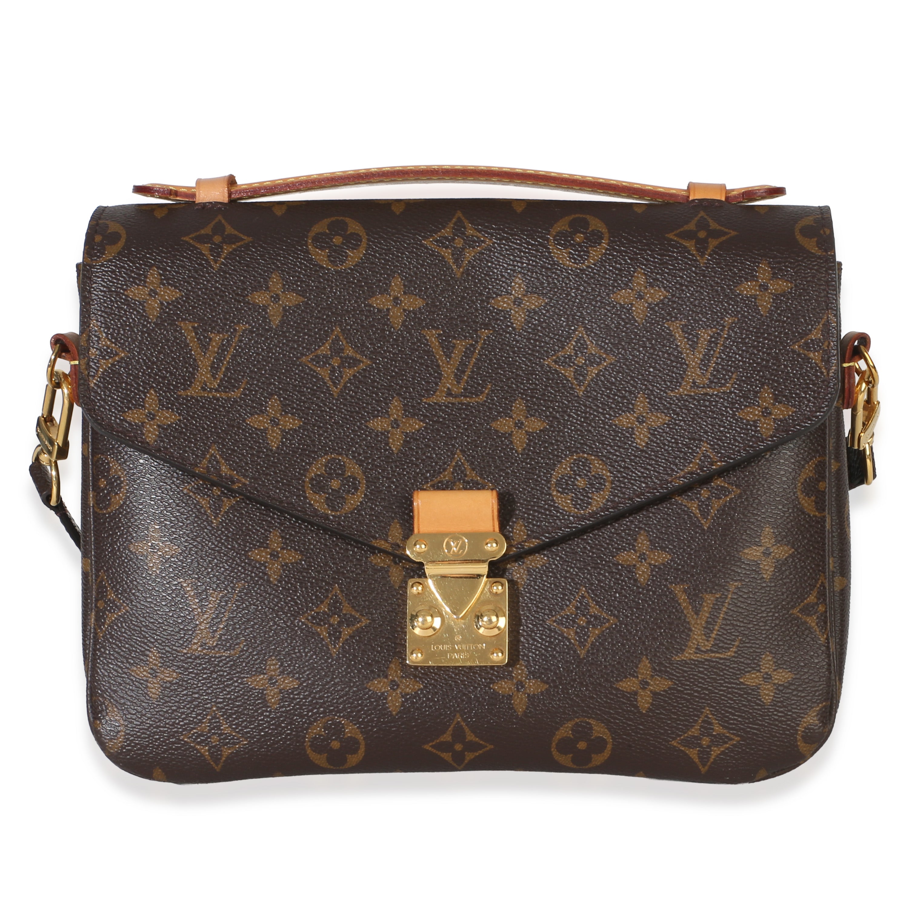 Louis Vuitton Monogram Canvas Pochette Metis