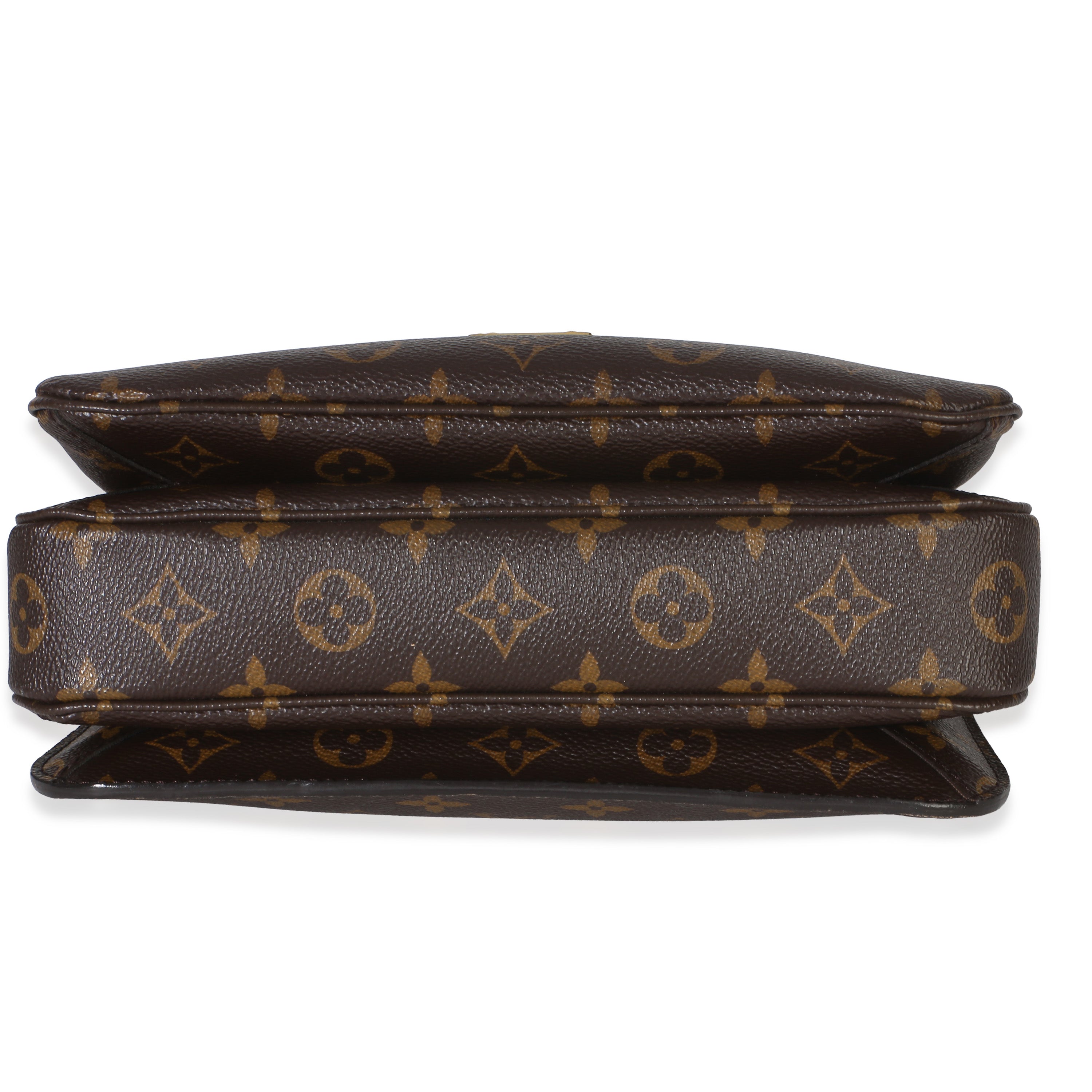 Louis Vuitton Monogram Canvas Pochette Metis