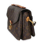 Louis Vuitton Monogram Canvas Pochette Metis