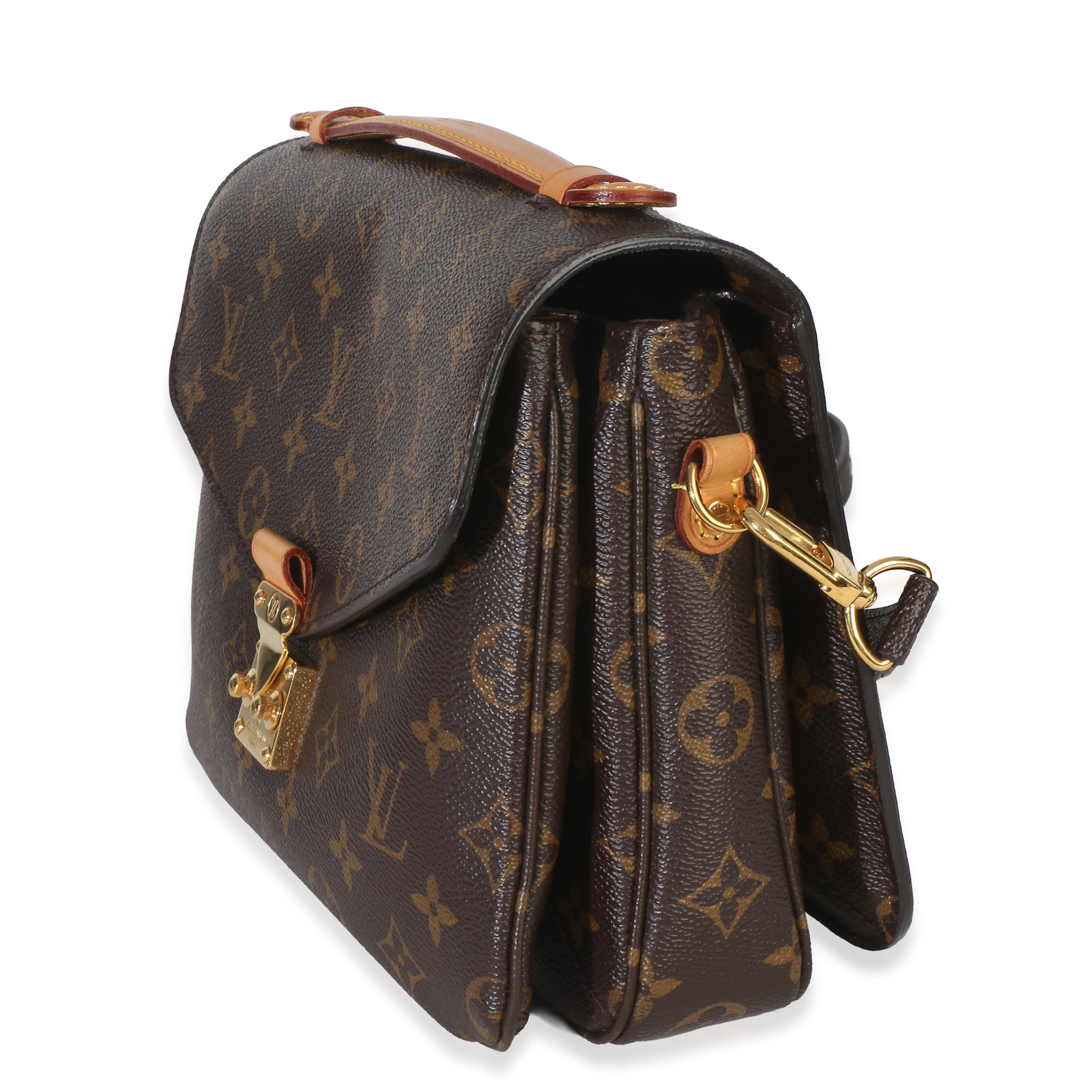 Louis Vuitton Monogram Canvas Pochette Metis