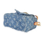 Louis Vuitton Blue Monogram Denim Nano Speedy