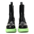 Bottega Veneta Calfskin The Flash Chelsea Boots 39 Pistachio