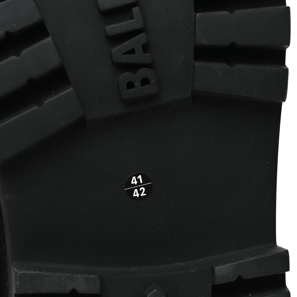 Balenciaga Nylon Mens Alaska High Boots 41-42 Black