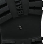 Balenciaga Nylon Mens Alaska High Boots 41-42 Black