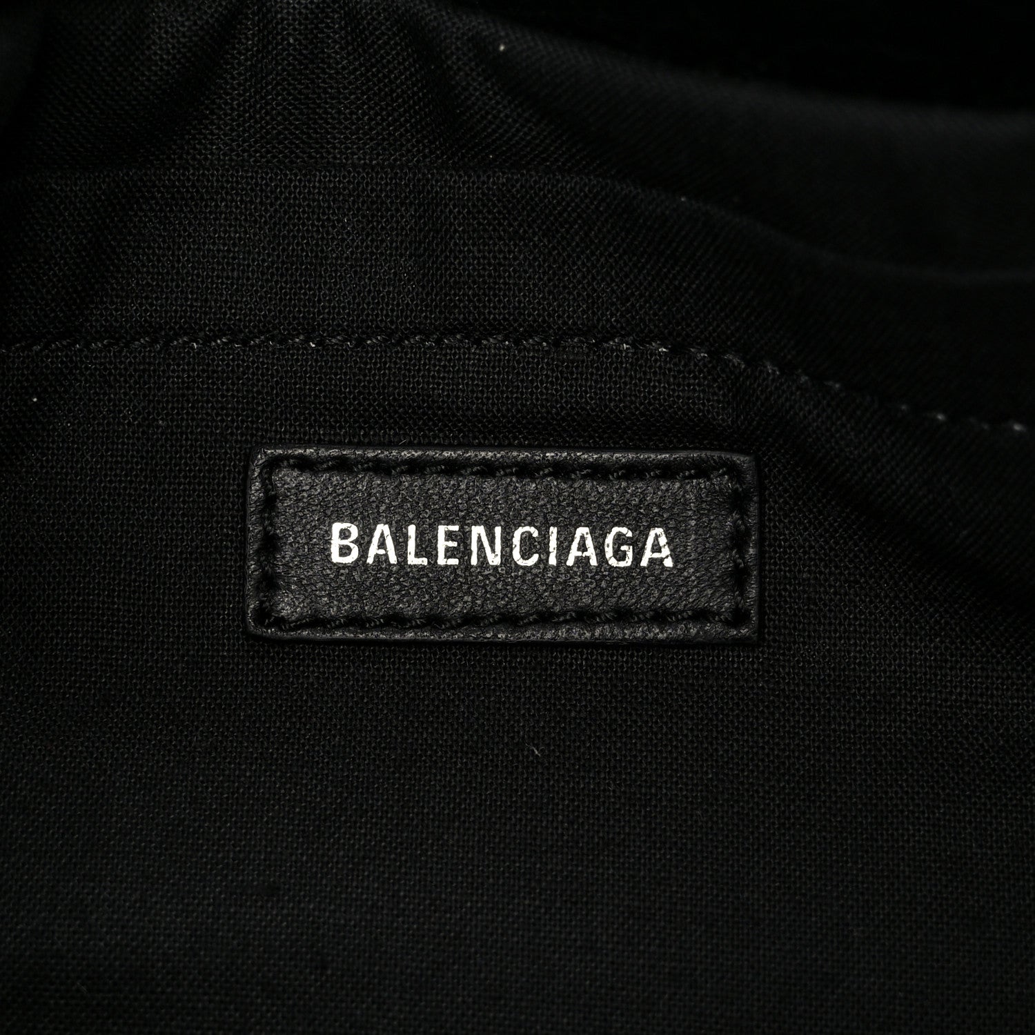 Balenciaga Arena Calfskin Small Monaco Flap Bag Black