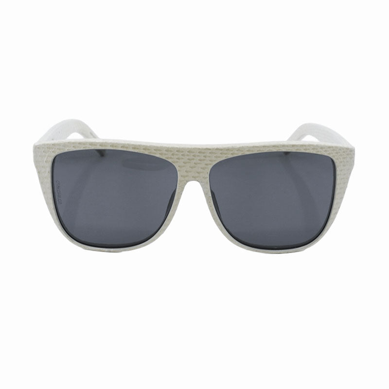 Saint Laurent Sunglasses Square Full Rim, Havana/Black Frame and Grey Lens SL1010