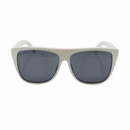 Saint Laurent Sunglasses Square Full Rim, Havana/Black Frame and Grey Lens SL1010