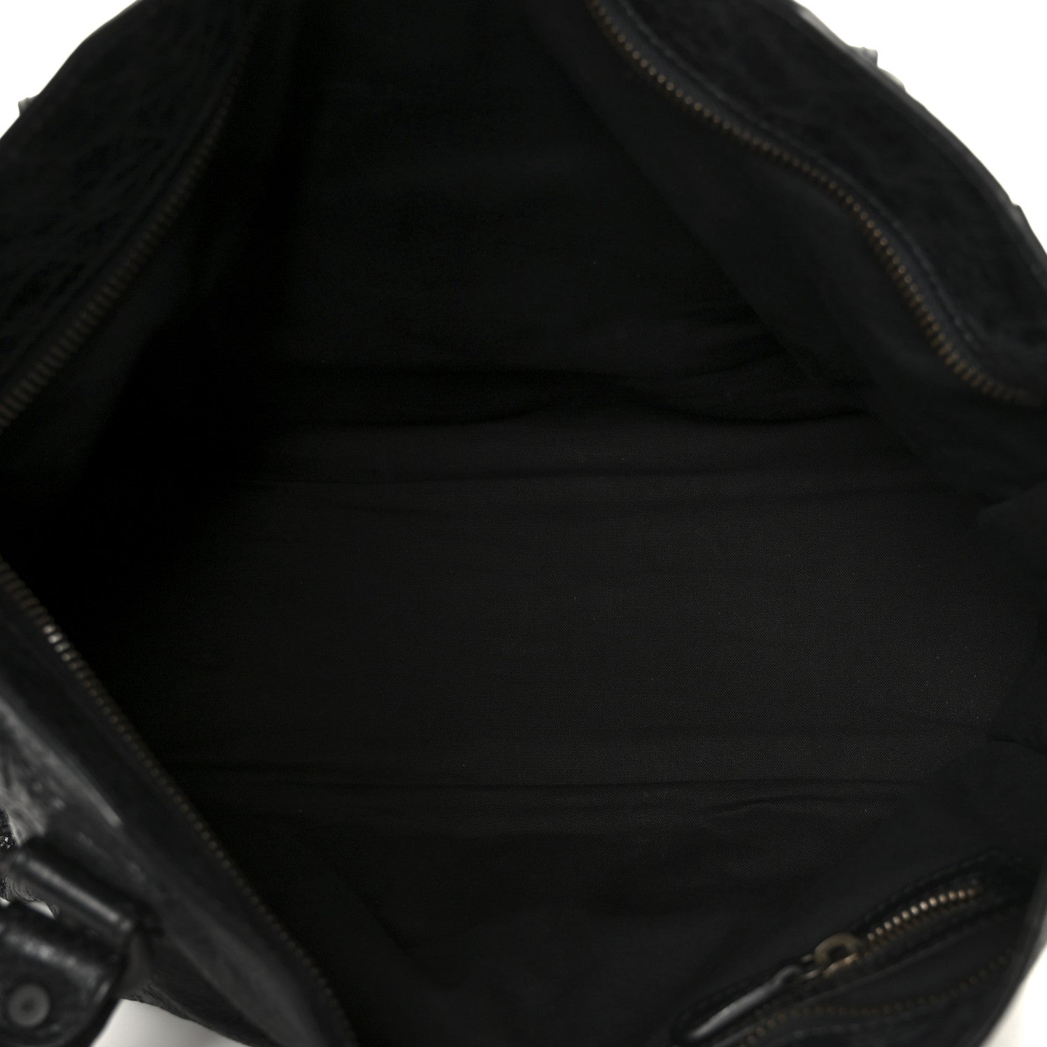 Balenciaga Agneau Arena Storico Classic Hardware Medium Le City Black