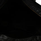 Balenciaga Agneau Arena Classic Hardware East West Le City Black