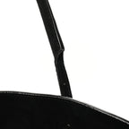 Balenciaga Daim Suede Plate Hardware Papier A6 Zip Around Tote Black