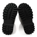 Balenciaga Rubber Bulldozer Rain Boots 39 Black