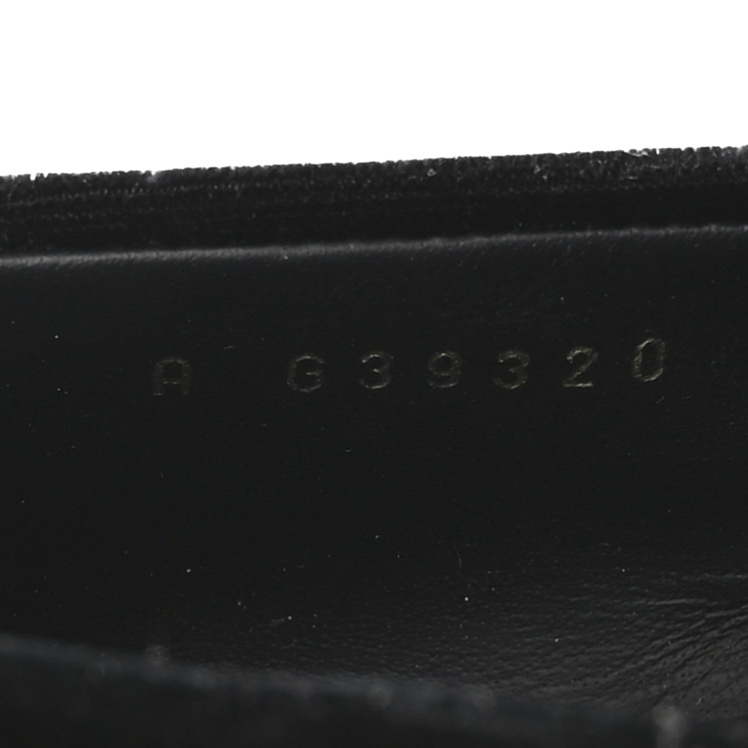 Chanel Shiny Calfskin Logo Loafers 38 Black
