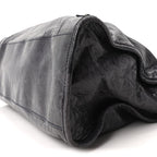 Balenciaga Agneau Classic Hardware City Bleu Roi