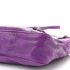 Balenciaga Agneau Classic Hardware Hip Ultraviolet