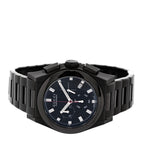 Gucci Stainless Steel 44mm Pantheon Chronograph Quartz Watch Black
