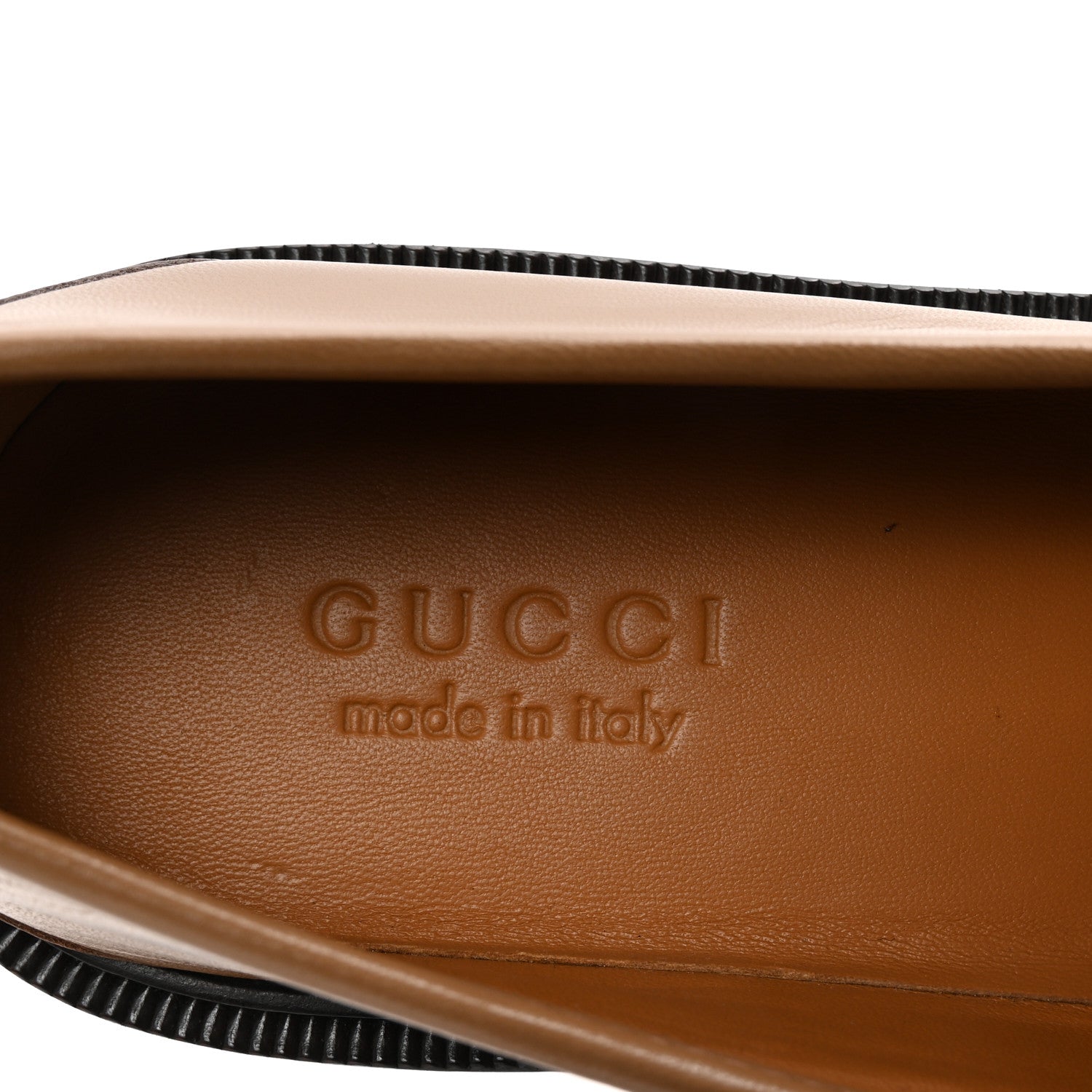 Gucci Mandala Goatskin Mens Horsebit Loafers 10 Friky Taupe