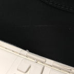 Prada Re-Nylon Gabardine Triangle Logo Double Wheel 50mm Sneakers 41.5 Black