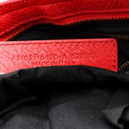 Balenciaga Agneau Classic Hardware S City Rouge Cardinal