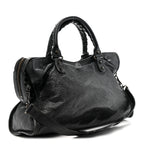 Balenciaga Agneau Classic Hardware City Black