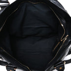 Balenciaga Agneau Giant 12 Rose Gold Hardware City Black