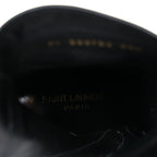 Saint Laurent Nappa Vendome Opyum 110 Ankle Boots 39.5 Black