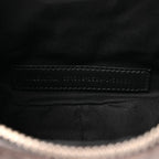 Balenciaga Metallic Agneau Arena Le Cagole Shoulder Bag XS  Dark Bronze
