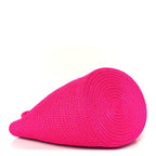 Balenciaga BOTTEGA VENETA Raffia Large Ibiza Basket Bag  Lipstick Pink
