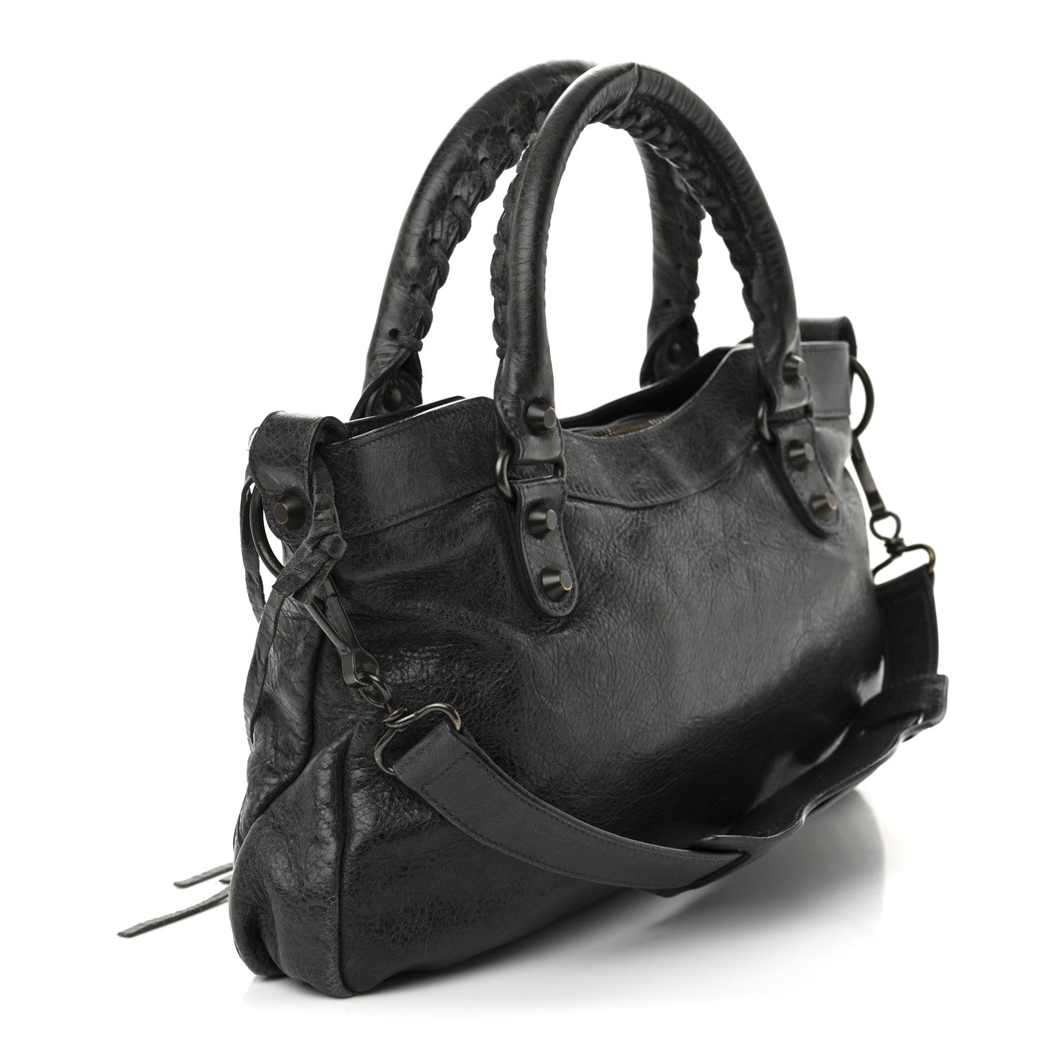 Balenciaga Agneau Classic Hardware First Anthracite