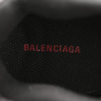 Balenciaga Mesh Nylon Fabric Womens Track Sneakers 35 Black Grey