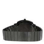 Gucci PVD Stainless Steel 38mm Grip Quartz Watch Black