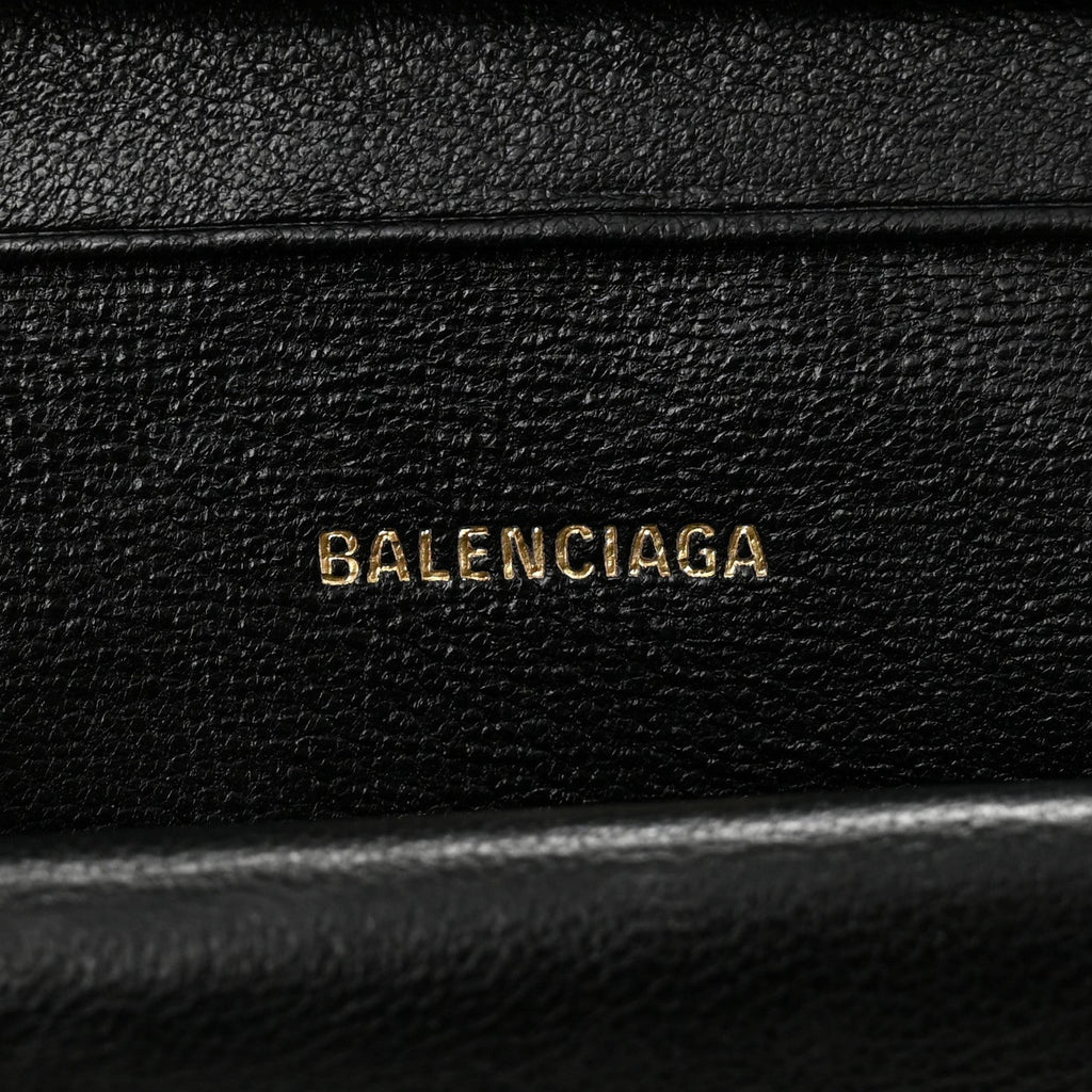Balenciaga Coated Canvas BB Monogram Allover Logo Card Holder Wallet Black Grey White