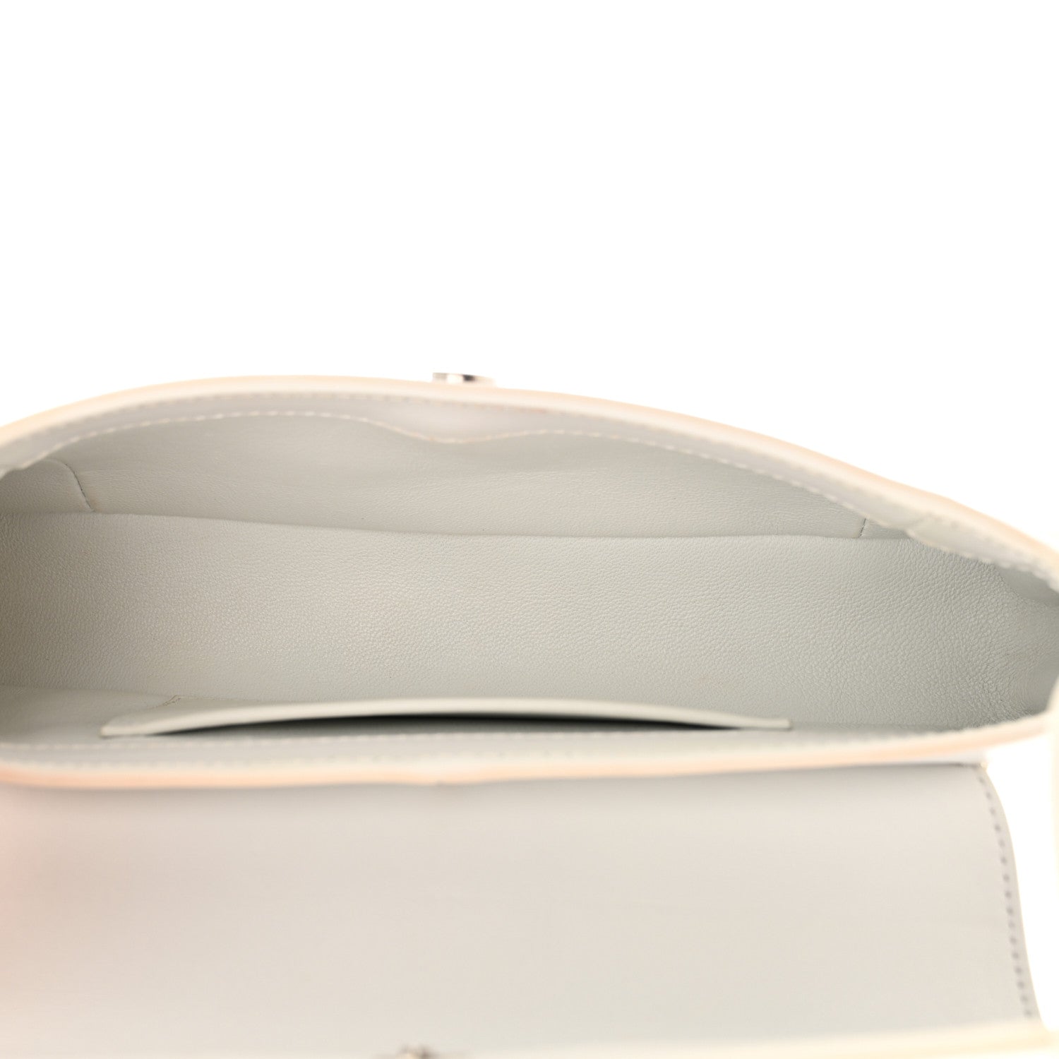 Balenciaga Box Calfskin Small XX Flap Stretch Bag White