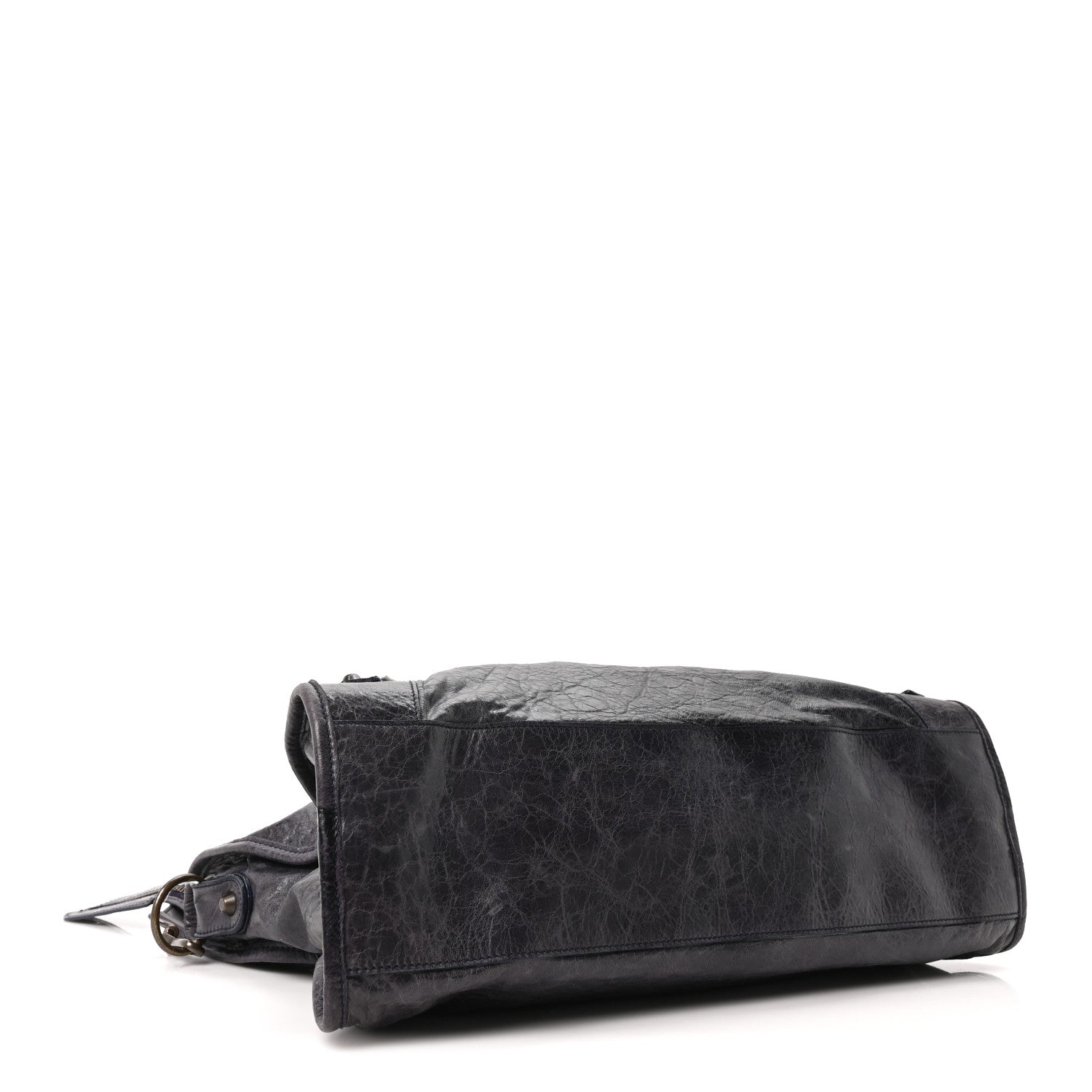 Balenciaga Agneau Classic Hardware City Bleu Roi