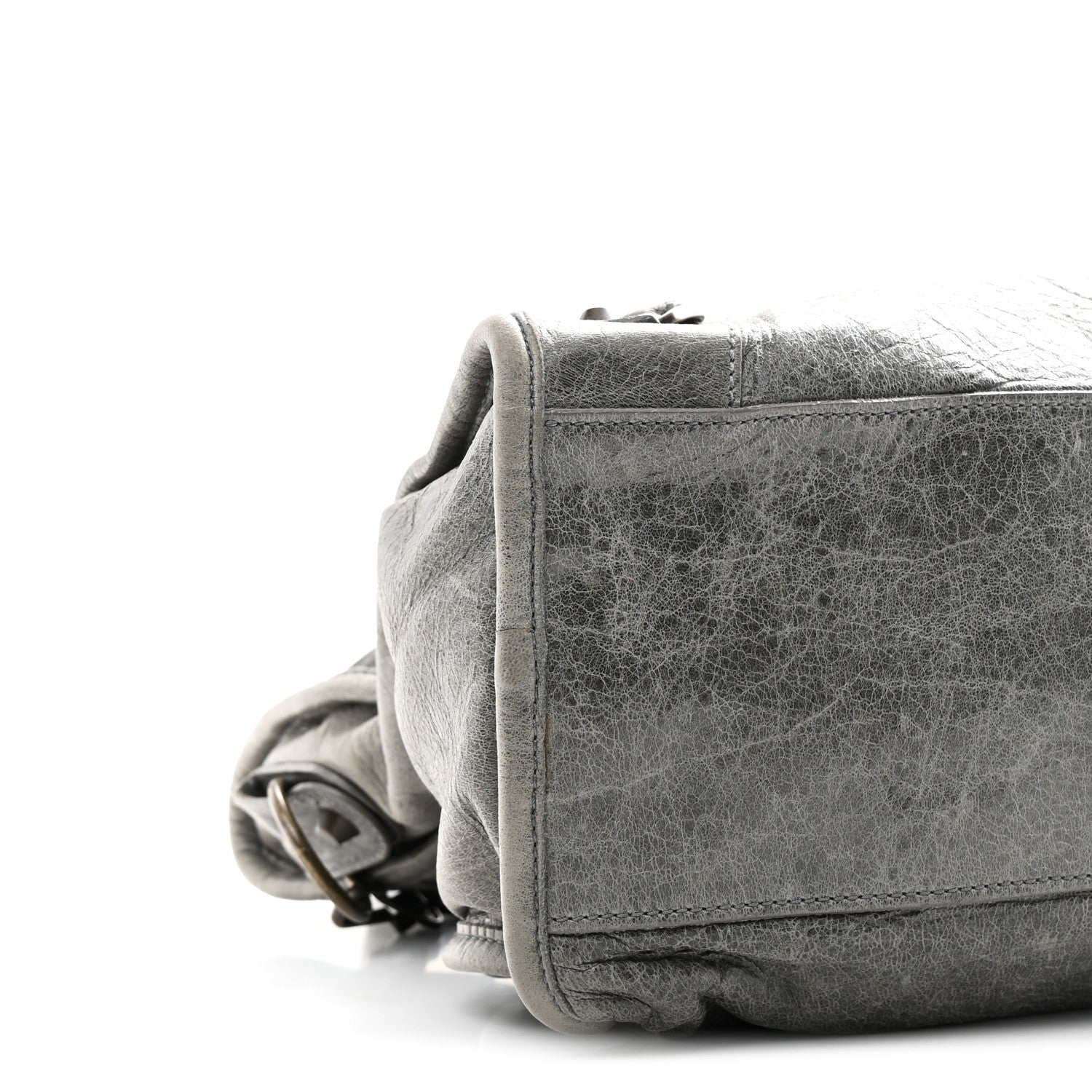 Balenciaga Chevre Classic Hardware City Grey