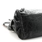 Balenciaga Agneau Arena Classic Hardware East West Le City Black
