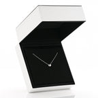 Chanel 18K White Gold Coco Crush Pendant Necklace