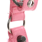 Balenciaga Agneau Arena Le Cagole Shoulder Bag XS Candy Pink