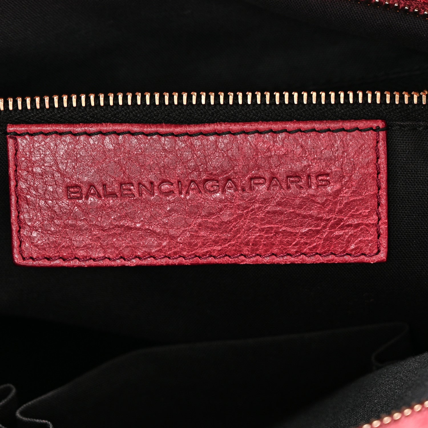 Balenciaga Agneau Giant 12 Rose Gold Hardware Velo Cassis