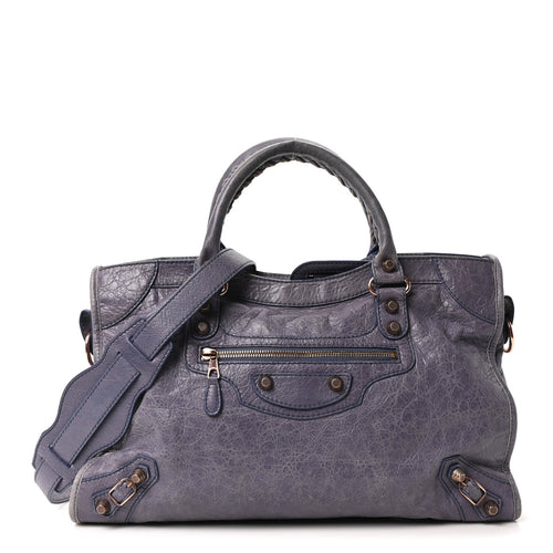 Balenciaga Agneau Giant 12 Rose Gold Hardware City Jacynthe