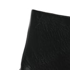 Saint Laurent Nappa Vendome Opyum 110 Ankle Boots 37 Black