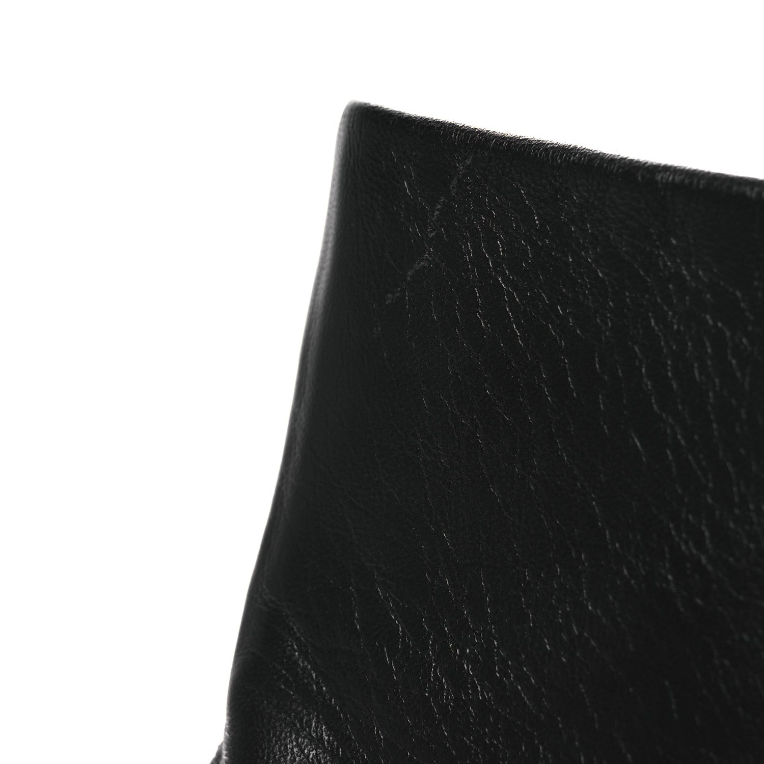 Saint Laurent Nappa Vendome Opyum 110 Ankle Boots 37 Black
