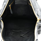 Balenciaga Agneau Giant 12 Gold Hardware Work Anthracite