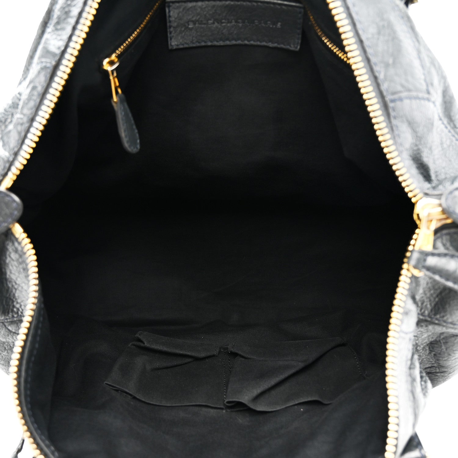 Balenciaga Agneau Giant 12 Gold Hardware Work Anthracite