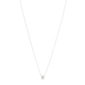 Chanel 18K White Gold Coco Crush Pendant Necklace