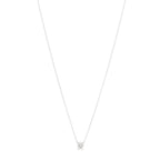 Chanel 18K White Gold Coco Crush Pendant Necklace