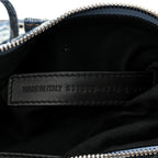 Balenciaga Denim BB Monogram Le Cagole Shoulder Bag XS Blue