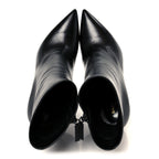 Saint Laurent Nappa Vendome Opyum 110 Ankle Boots 39.5 Black